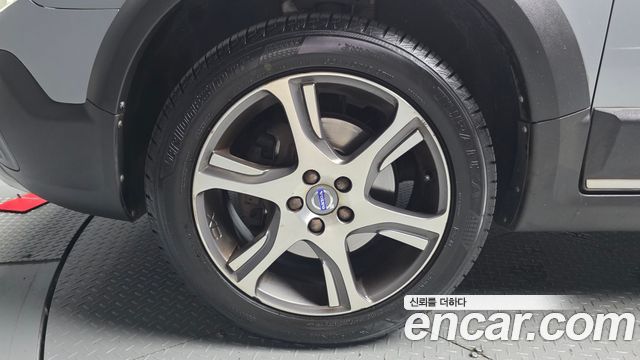 Volvo XC70 из Кореи Encar