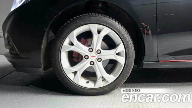 Chevrolet (Daewoo) Cruze из Кореи Encar