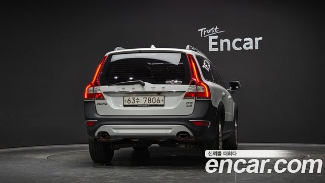 Volvo XC70 из Кореи Encar