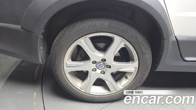 Volvo XC70 из Кореи Encar