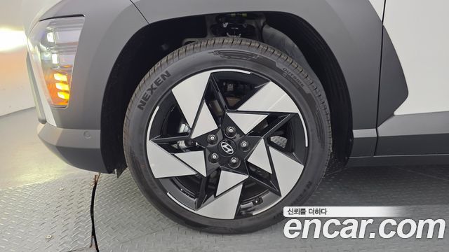 Hyundai Kona из Кореи Encar