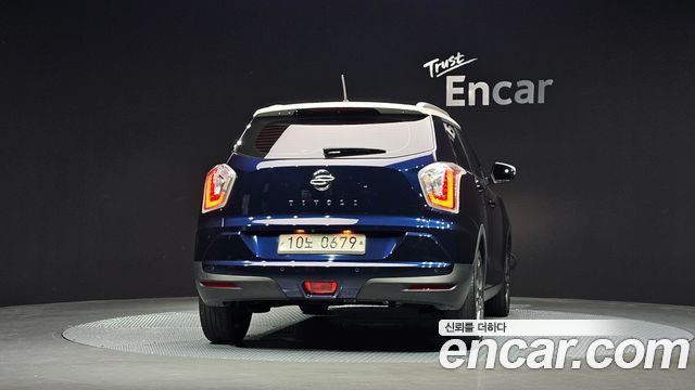 Ssangyong TIBOLI из Кореи Encar