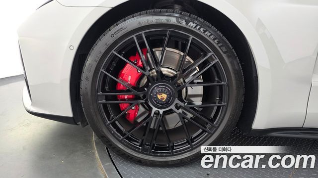 Porsche Panamera из Кореи Encar