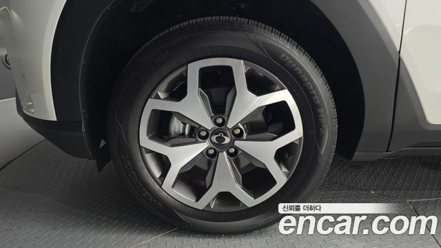 Ssangyong Torres из Кореи Encar