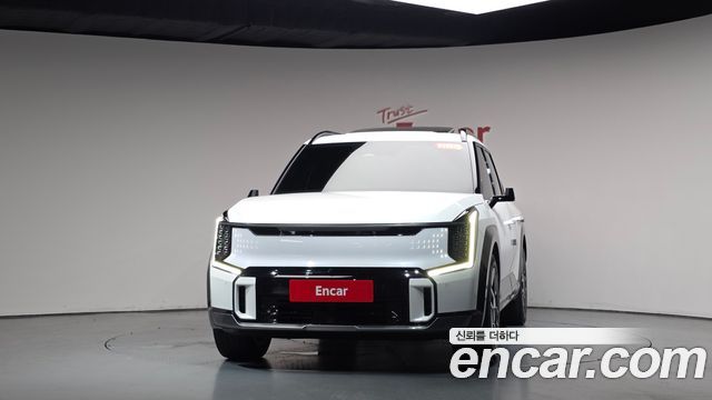 Kia EV9 из Кореи Encar