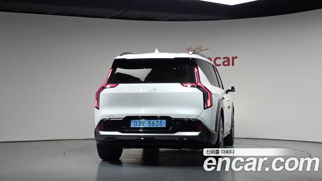 Kia EV9 из Кореи Encar
