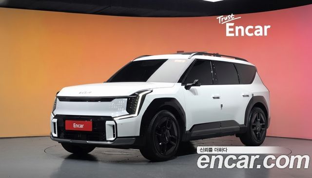 Kia EV9 из Кореи Encar
