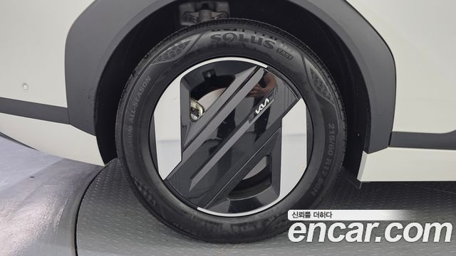 Kia EV4 из Кореи Encar