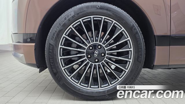 Hyundai Ioniq9 из Кореи Encar