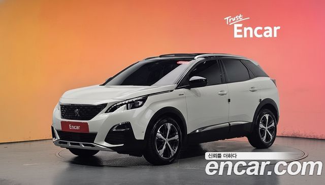 Peugeot 3008 1.5 BlueHDi GT Line — пробег 75 883 км — фото 1 из 5