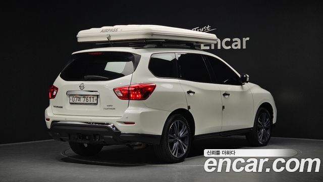 Nissan Pathfinder из Кореи Encar