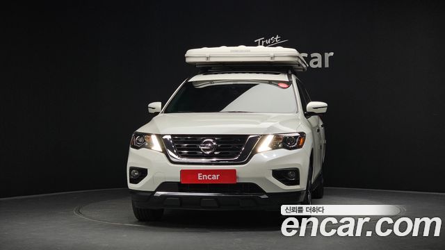 Nissan Pathfinder из Кореи Encar