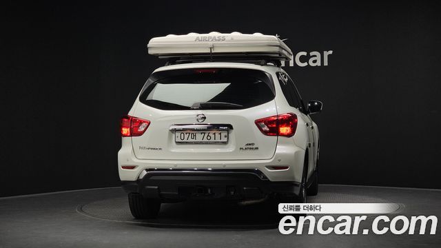 Nissan Pathfinder из Кореи Encar