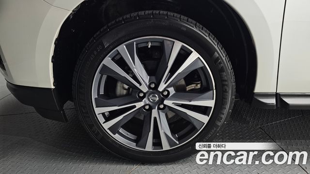 Nissan Pathfinder из Кореи Encar