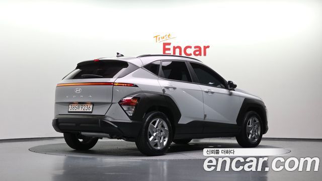 Hyundai Kona из Кореи Encar