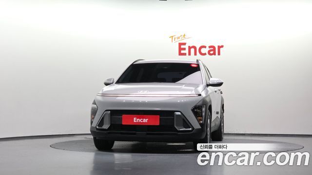 Hyundai Kona из Кореи Encar