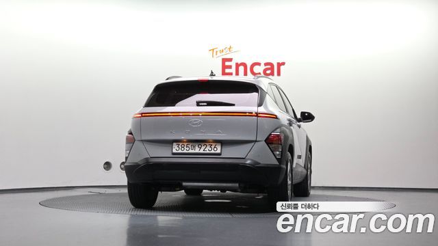Hyundai Kona из Кореи Encar