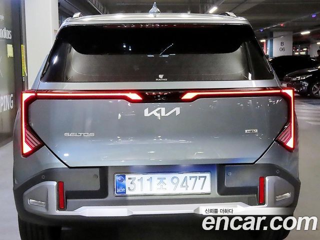 Kia Seltos из Кореи Encar