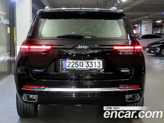 Jeep Cherokee из Кореи Encar