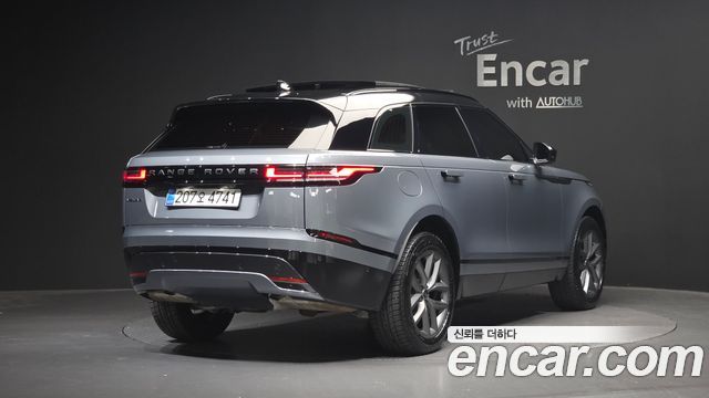 Land Rover Range Rover Velar из Кореи Encar