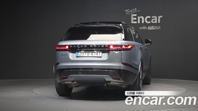 Land Rover Range Rover Velar из Кореи Encar