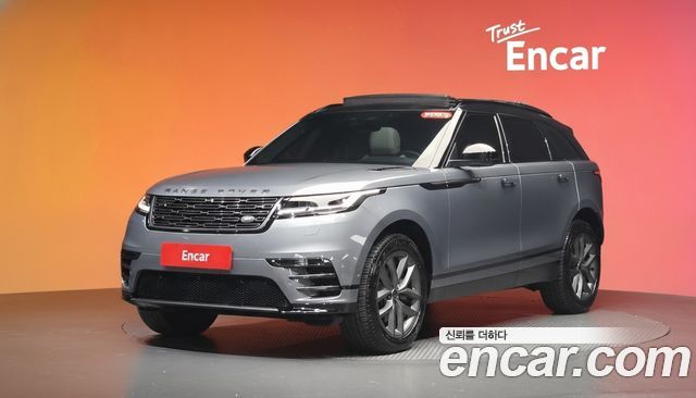 Land Rover Range Rover Velar из Кореи Encar