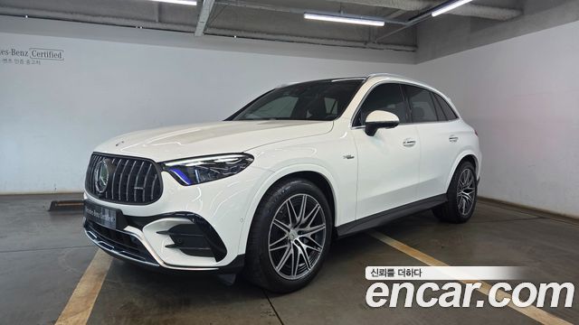Mercedes-Benz GLC-Class из Кореи Encar