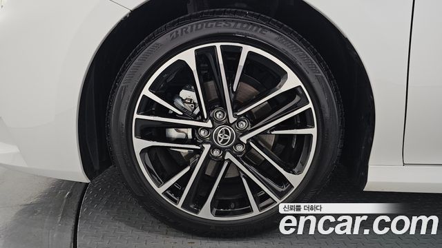 Toyota Camry из Кореи Encar