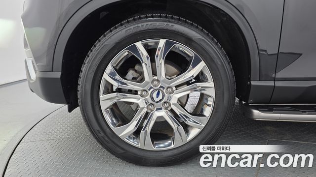 Ssangyong Rexton Diesel 2.2 4WD Eurasia Edition — пробег 98 848 км — фото 5 из 5
