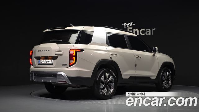 Ssangyong Torres из Кореи Encar