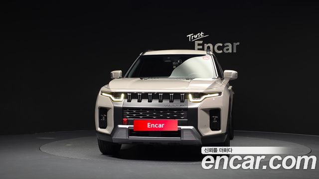 Ssangyong Torres из Кореи Encar