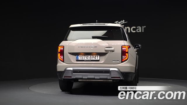 Ssangyong Torres из Кореи Encar