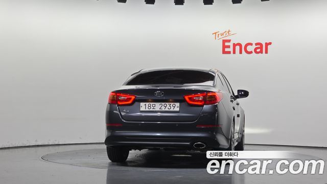 Kia K5 из Кореи Encar