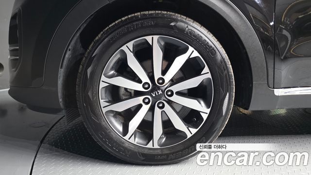 Kia Sportage из Кореи Encar