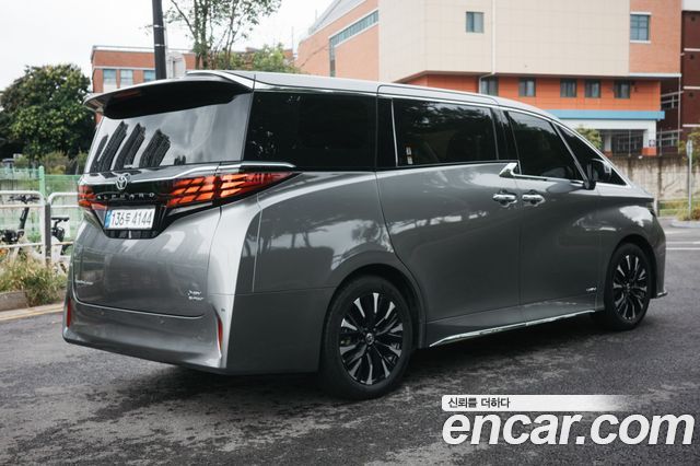 Toyota Alphard из Кореи Encar