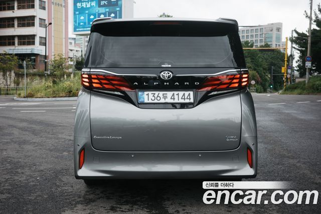 Toyota Alphard из Кореи Encar