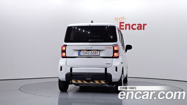 Kia RAY из Кореи Encar