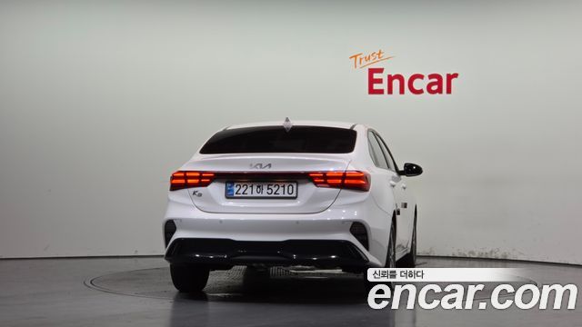 Kia K3 из Кореи Encar