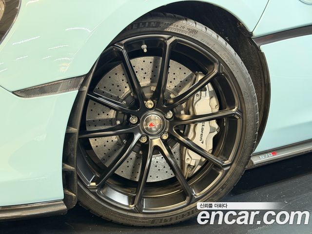 Mclaren 570S из Кореи Encar