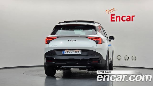Kia Sportage из Кореи Encar
