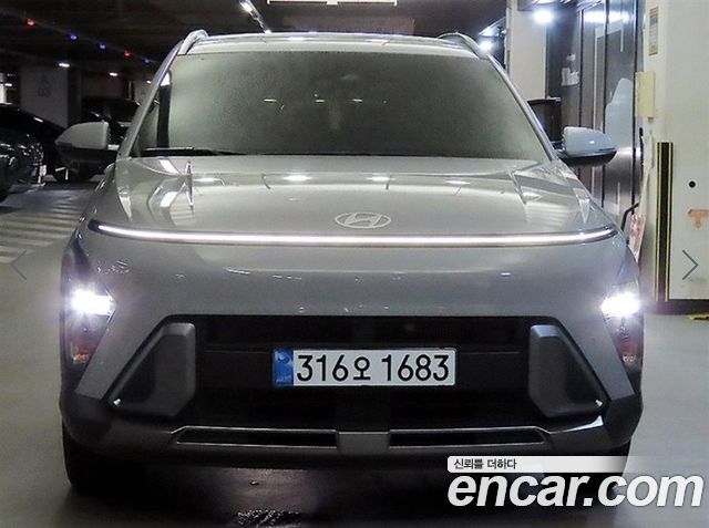 Hyundai Kona из Кореи Encar