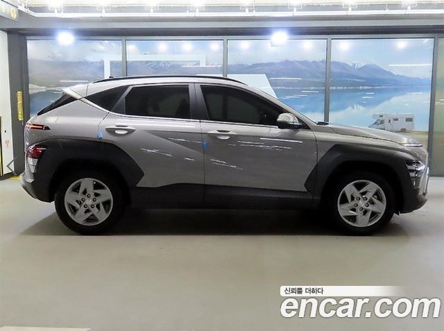 Hyundai Kona из Кореи Encar