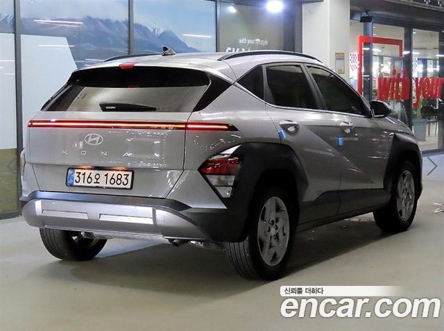 Hyundai Kona из Кореи Encar