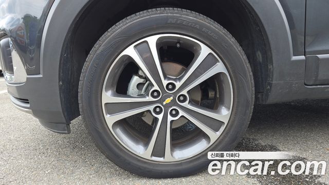 Chevrolet (Daewoo) Captiva из Кореи Encar