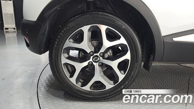 Renault (Samsung) QM3 из Кореи Encar