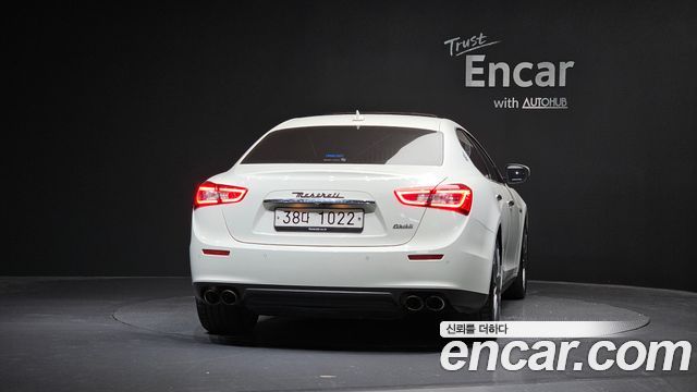 Maserati Ghibli 3.0 Diesel 3rd — пробег 110 020 км — фото 4 из 5