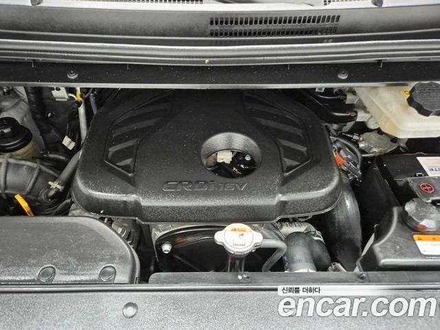 Hyundai Starex из Кореи Encar
