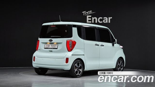 Kia RAY из Кореи Encar