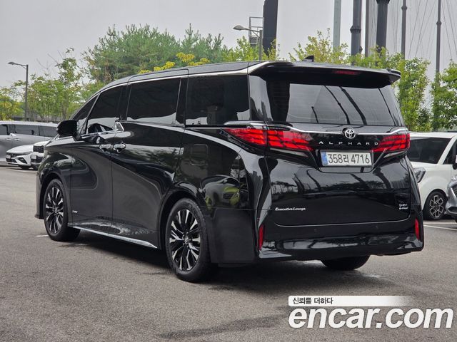 Toyota Alphard из Кореи Encar