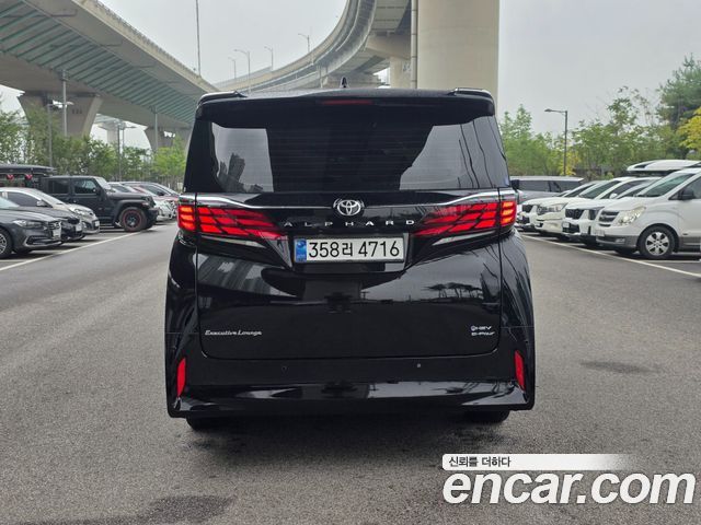 Toyota Alphard из Кореи Encar